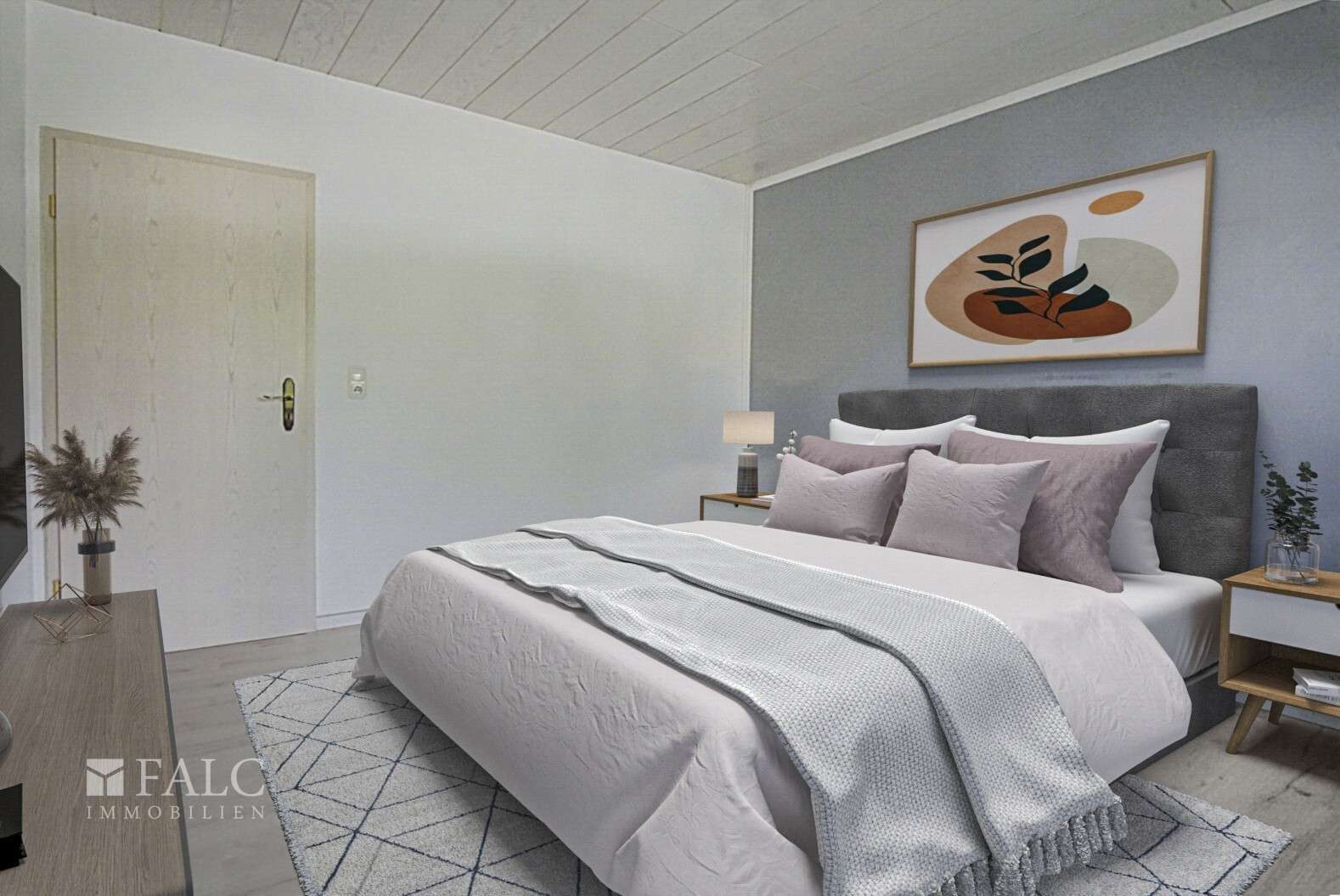 Immobilie in Rockenberg - Ihr neues Zuhause wartet auf Sie. Schön geschnittene Eigentumswohnung in ruhiger Lage - Bild 0