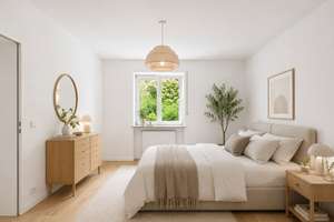 gut geschnittene, renovierte & sofort verfügbare, leere Erdgeschoßwohnung in Solln – Die vollständige Adresse der Immobilie erhältst du vom Anbieter., 81479 Solln, München – Vorschaubild 10