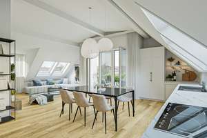 NEUBAU *sonnige Wohnung mit Westgarten und 2 Hobbyräumen im UG – Seldeneckstraße 10, 81243 Aubing-Süd, München – Vorschaubild 12