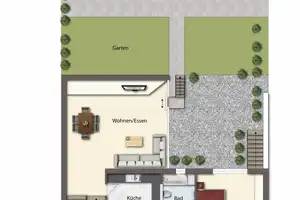 KÖLN-WEIDEN * Topp gepflegter Atrium-Bungalow mit versetzten Ebenen * Garage * 2 Bäder – Köln – Vorschaubild 30