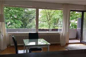 Sehr schöne möblierte 1-Zimmer-Wohnung in München-Neuhausen, ab sofort, zeitlich befristet