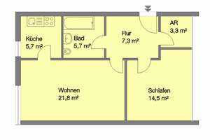 Schöne 2 Zimmer Wohnung in Nürnberg Nord – Penzstr. 10, 90419 Bielingplatz, Nürnberg – Vorschaubild 11