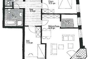 Helle 3-Zimmer-Eigentumswohnung mit Balkon - in ruhiger und grüner Lage! – Die vollständige Adresse der Immobilie erhältst du vom Anbieter., 1279 Laubegast, Dresden – Vorschaubild 11