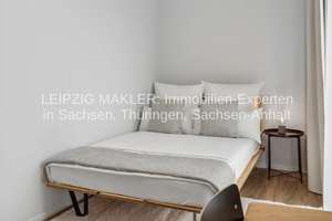 Modernes, voll möbliertes Studio mit allem inklusive im Zentrum von Leipzig - Wohnen auf Zeit – Berliner Straße 22, 4105 Zentrum-Nord, Leipzig – Vorschaubild 4