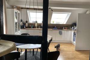 Wohnen mit Charakter: Vier-Zimmer-Dachgeschosswohnung in Wuppertal – Am Kriegermal 46, 42399 Langerfeld-Beyenburg, Wuppertal – Vorschaubild 1