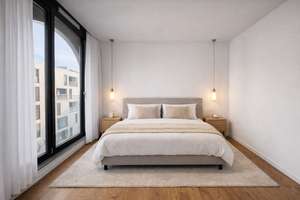 Gemütliche 2-Zimmer Wohnung mit Loggia im 2. Obergeschoss und Seeblick – Theodor-Fischer-Straße 7, 74076 Heilbronn, Heilbronn – Vorschaubild 5