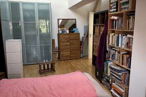 *freiwerdend* - ruhiger Dachgeschoss-Traum im Rückgebäude, München-Neuhausen – 80637 Dom Pedro, München – Vorschaubild 10