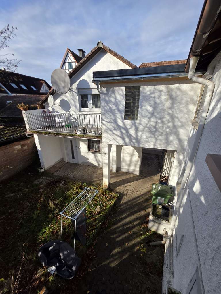 Immobilie in Ötigheim - +++ 2 vermietete, renovierungsbedürftige Häuser auf einem Grdst. + ruhige Lage von Ötigheim +++ - Bild 2