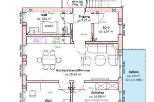 Helle 3,5-Zimmer-Wohnung mit Balkon in Gerolfing – Eichenwaldstraße 41 a, 85049 West, Ingolstadt – Vorschaubild 19