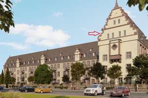 Oberwerth -  3-Zi. Traumwohnung über dem Rhein, incl. Einbauküche