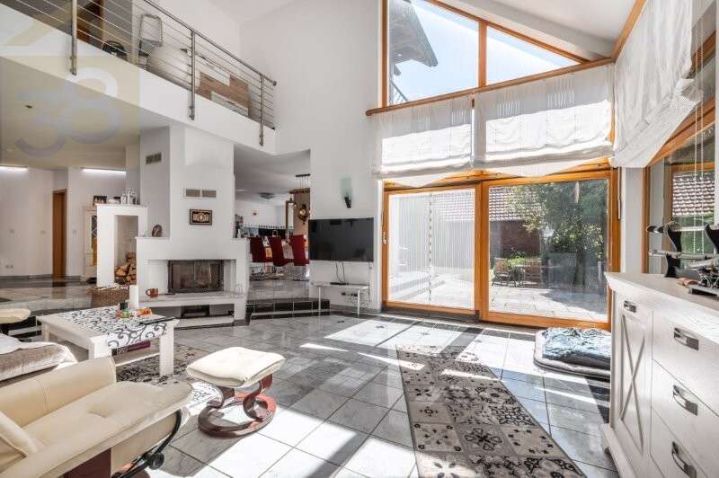 Immobilie in Roklum - Modernes Architektenhaus in Roklum - Bild 2