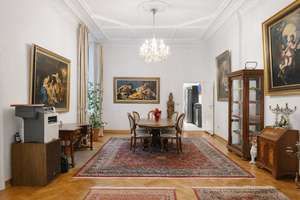 Wohnen am KaDeWe: 5 Zimmer, 174 m² Jugendstil-Beletage – Die vollständige Adresse der Immobilie erhältst du vom Anbieter., 10789 Schöneberg, Berlin – Vorschaubild 5