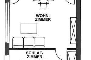 Moderne 2-Zimmer-Seniorenwohnung mit Duschbad in D-Garath – Adalbert-Probst-Str. 1d, 40595 Garath, Düsseldorf – Vorschaubild 5
