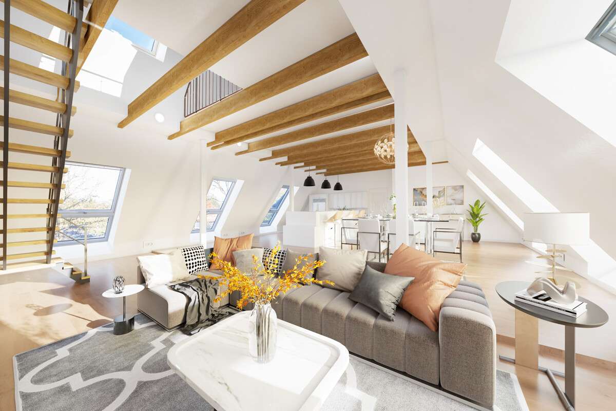 Immobilie in Brodersby - Moderne Lichtführung trifft auf historische Architektur, A+ - Bild 5