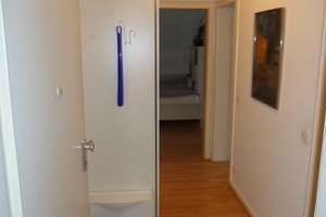Helle 1-Zimmer-Wohnung mit Einbauküche und Balkon in Bahnhofnähe