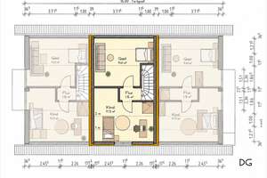 Reihenmittelhaus (fast schlüsselfertig ) - Neubauprojekt mit gehobener Ausstattung in Feldmoching – Die vollständige Adresse der Immobilie erhältst du vom Anbieter., 80995 Feldmoching, München – Vorschaubild 7