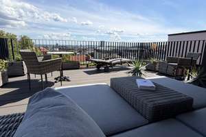 Exklusive Penthouse-Maisonette mit umlaufendem Balkon und privater Dachterrasse – Die vollständige Adresse der Immobilie erhältst du vom Anbieter., 1159 Löbtau-Nord, Dresden – Vorschaubild 9