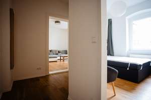 Provisionsfrei! Renovierte Altbauwohnung mit großem Balkon im begehrten Samariterkiez. – Schreinerstraße 57, 10247 Friedrichshain, Berlin – Vorschaubild 5