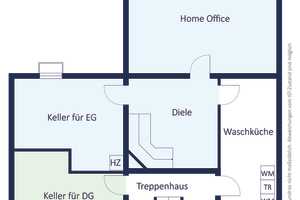 vermietetes Zweifamilienhaus in ruhiger Lage von Düsseldorf Lörick – Düsseldorf – Vorschaubild 8