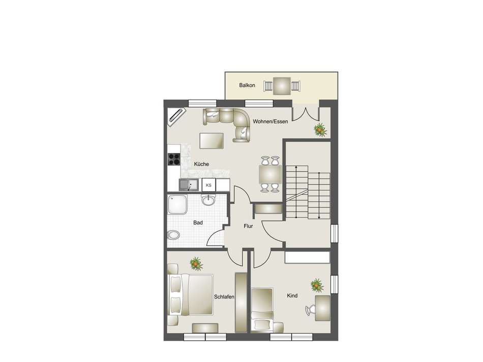 Grundriss OG