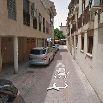 Besetzte Wohnung / kein Besitz in Velilla de San Antonio