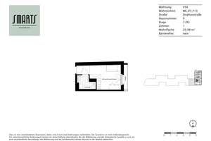 Aufgepasst: modernes 1-Zimmer-Apartment im Erstbezug! – Stephanstraße 9, 90478 Glockenhof, Nürnberg – Vorschaubild 9