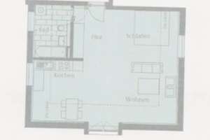 Schwabing, schöne DG-WHG/Lift, neu saniert, 2 Min. z. Englischen Garten, bis 4 m hohe Decken, ruhig – Stengelstraße 19, 80805 Münchner Freiheit, München – Vorschaubild 17