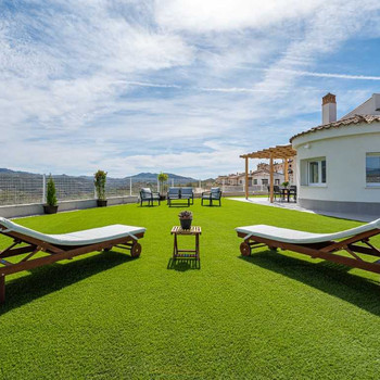 Neubau von Chalets in Viñuela