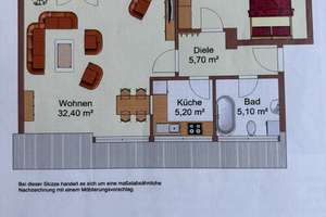 Dachgeschosswohnung (1994 ausgebaut) Hannover - Groß Buchholz – Schiffhornfeld 0, 30655 Groß-Buchholz, Hannover – Vorschaubild 15