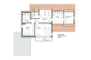 Wohnen mit Charakter: 3,5-Zimmer-Dachgeschosswohnung in Münster – Die vollständige Adresse der Immobilie erhältst du vom Anbieter., 48155 Mauritz-Ost, Münster – Vorschaubild 9