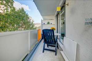 Möbliert: Wettersteinplatz - Sehr schöne 2-Zi-Wohnung – Die vollständige Adresse der Immobilie erhältst du vom Anbieter., 81547 Giesing, München – Vorschaubild 12