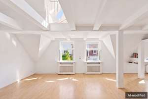 Exklusive 3,5-Zimmer-Dachgeschosswohnung in Schwabing-West mit Terrasse & Galerie – Die vollständige Adresse der Immobilie erhältst du vom Anbieter., 80801 Neuschwabing, München – Vorschaubild 2