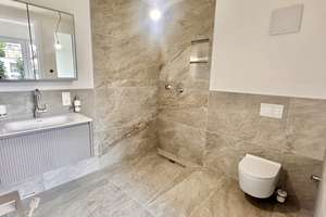 NEUBAU - Exklusive 2 Zimmer im Innenhof mit Einbauküche – Ludenberger Straße 19d, 40629 Grafenberg, Düsseldorf – Vorschaubild 4