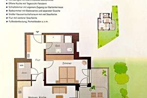 Barrierefreie 2-Zimmer-Garten-Wohnung mit Wasserblick, EBK, Fußbodenheizung und TG-Stellplatz! – Die vollständige Adresse der Immobilie erhältst du vom Anbieter., 10589 Charlottenburg, Berlin – Vorschaubild 17
