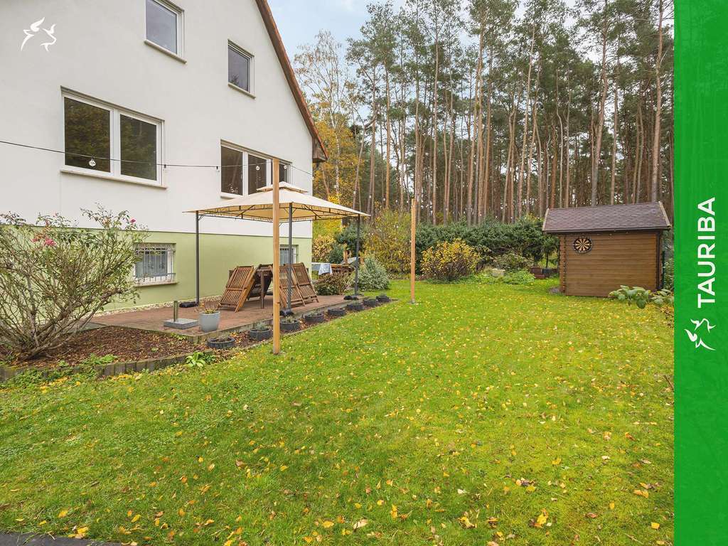 Immobilie in Nuthe-Urstromtal - +++Gepflegtes Einfamilienhaus mit großem Garten, PV & Garage+++ - Bild 1
