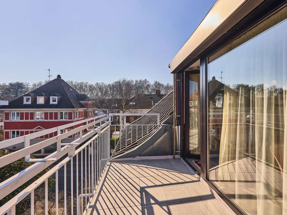 Balkon Dachgeschoss