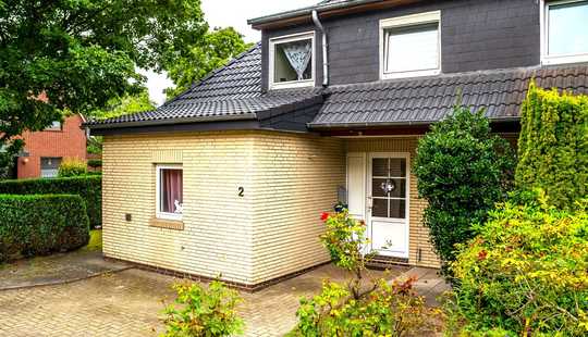 Bild von Ansprechende Doppelhaushälfte mit Wintergarten in Eversten