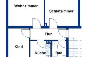 Erdgeschoss-Wohnung in Wohltberg – beliebt bei Jung und Alt – Wohltbergstr. 13, 38440 Wohltberg, Wolfsburg – Vorschaubild 4