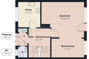 Charmantes Endreihenhaus mit Garten und Kamin
- ideal für Paare und Familien in Itzehoe Edendorf! – Die vollständige Adresse der Immobilie erhältst du vom Anbieter., 25524 Itzehoe – Vorschaubild 13