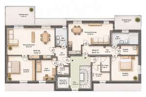 NEUBAU 3-Zi-Whg mit WBS – Die vollständige Adresse der Immobilie erhältst du vom Anbieter., 46419 Isselburg – Vorschaubild 9
