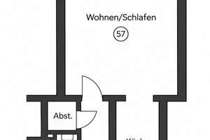 *Mietfreie 1-Zi.-Wohnung plus Balkon mit Fernblick - 
Ideal für Kapitalanleger und Eigennutzer* – 70378 Mönchfeld, Stuttgart – Vorschaubild 9