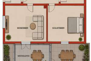 Zuhause mit viel Platz in Augsburg Lechhausen