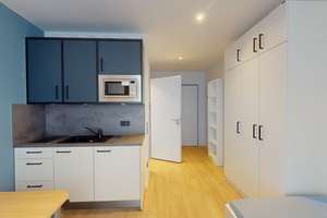 1 Monat mietrfrei! Modern Living im Quartillion Wiesbaden – möbliertes Studentenapartment – Im Rad 15, 65197 Rheingauviertel / Hollerborn, Wiesbaden – Vorschaubild 4