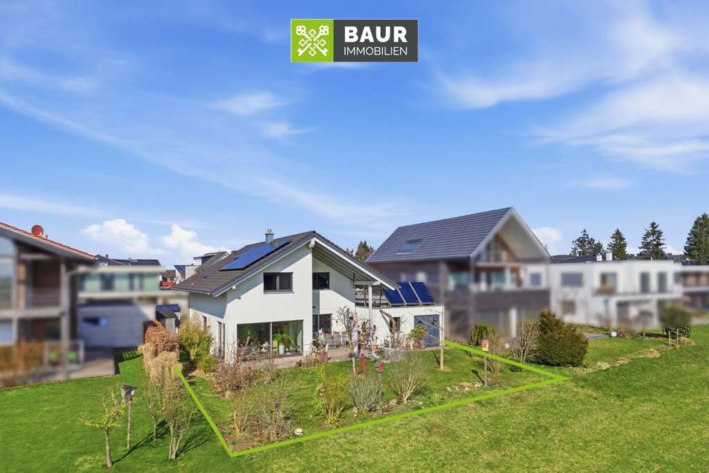 Immobilie in Kißlegg - 360° | Wohnen mit Komfort in Kißlegg: Modernes EFH mit Doppelgarage und Personenaufzug! - Bild 1