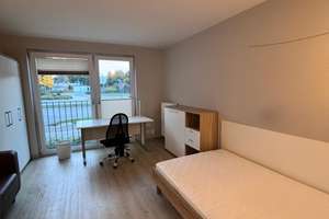 Nachmieter gesucht für 1-Zimmer Studio Apartment Neu-Ulm (NUR STUDIERENDE ODER AUSZUBILDENDE!!) – Memminger Straße 37, 89231 Neu-Ulm – Vorschaubild 2