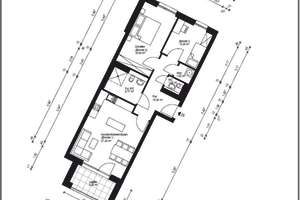Stilvolle 3-Zimmer-Wohnung mit Loggia – 79115 Haslach-Gartenstadt, Freiburg im Breisgau – Vorschaubild 11