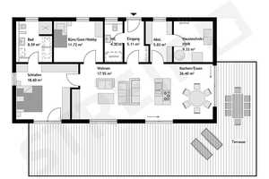 So einzigartig wie Sie: Ihr persönlicher Bungalow inkl. Grundstück – Lüneburg (Kreis) – Vorschaubild 3