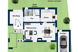 Einziehen & Wohlfühlen: Charmantes Einfamilienhaus mit Kamin und zwei Garagen – Die vollständige Adresse der Immobilie erhältst du vom Anbieter., 74189 Weinsberg – Vorschaubild 21
