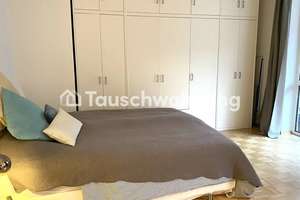 Tauschwohnung: Schöne 1-Zimmer Wohnung mit großer Wohnküche und Balkon  – Clemensstraße 79, 80796 Am Luitpoldpark, München – Vorschaubild 3