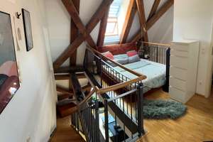 Historisches Wohnen im Andreasstadel-außergewöhnliche Maisonettewohnung im UNESCOWelterbe Regensburg – Andreastrasse 26, 93059 Stadtamhof, Regensburg – Vorschaubild 7
